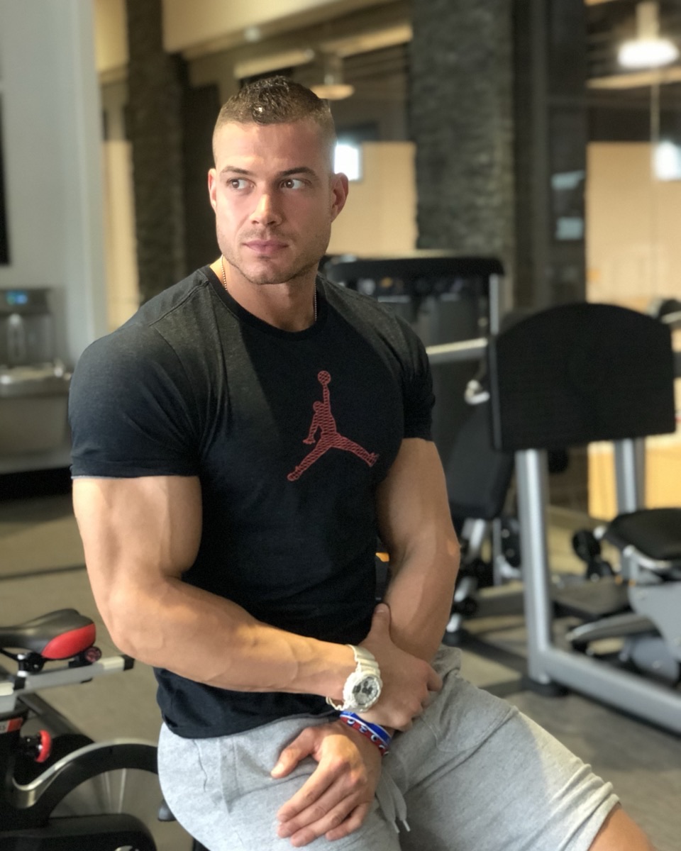 Ivan Georgiev, founder of ALL IN Home Personal Training